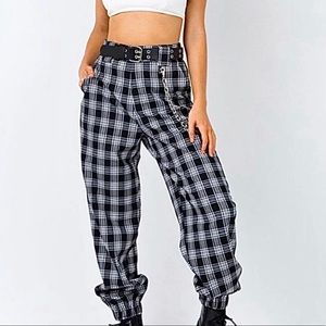 I.AM.GIA - Plaid Cobain Pants